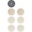 Bosch Expert M480 80 / 120 / 180 Grit Mesh Wood Sanding Net Starter Kit 125mm 7 Pack