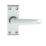 Union Ambassador Lever Handle Pair Satin Aluminium