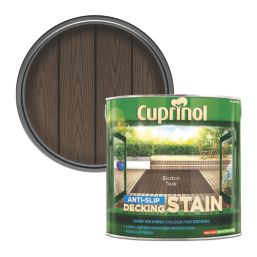 Cuprinol  2.5Ltr Boston Teak Anti Slip Decking Stain