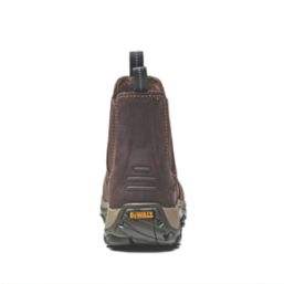 DEWALT Radial Size 8  Brown  Steel Toe Cap Safety Dealer Boots