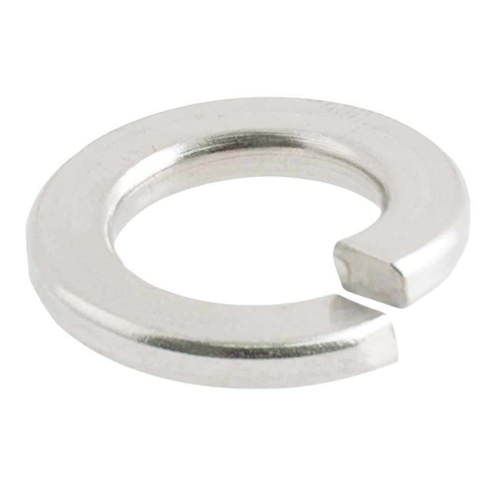 Easyfix A2 Stainless Steel Split Ring Washers M5 x 1.2mm 100 Pack