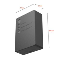LAP  Indoor & Outdoor Black Photocell Sensor