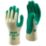Showa 310  Latex Grip Gardening Gloves Green Large