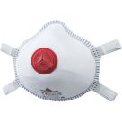 Delta Plus M1300VC Moulded Disp. Valved Masks P3 5 Pack