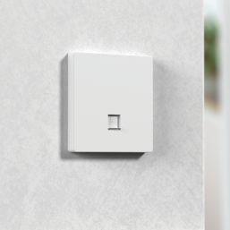 Labgear In-Wall Wi-Fi 6 Access Point AX3000 Dual-Band PoE - 86mm Wall Plate