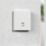 Labgear In-Wall Wi-Fi 6 Access Point AX3000 Dual-Band PoE - 86mm Wall Plate