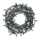 400 LED Indoor & Outdoor Ice White String Christmas Lights