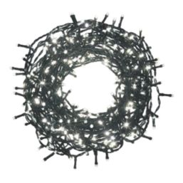 400 LED Indoor & Outdoor Ice White String Christmas Lights