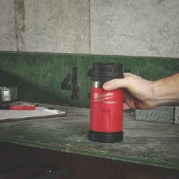 Milwaukee Packout Bottle with Sip Lid 355ml Red