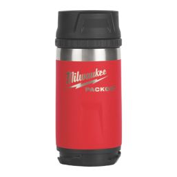 Milwaukee Packout Bottle with Sip Lid 355ml Red