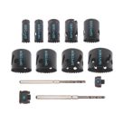 Spyder  9-Saw Multi-Material Holesaw Kit