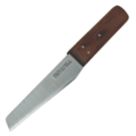Faithfull  Fixed Leather / Shoe Cutting Knife 4.1/3"