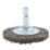 Norton  Straight Shank Crimped Wire Wheel 50mm