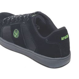 Apache Kick Size 8  Black   Steel Toe Cap Safety Trainers