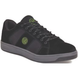 Apache Kick Size 8  Black   Steel Toe Cap Safety Trainers
