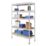 Essentials  5-Tier Metal Garage Shelving Unit 1200mm x 450mm x 1800mm
