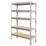 Essentials  5-Tier Metal Garage Shelving Unit 1200mm x 450mm x 1800mm