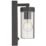 Saxby Oslo Outdoor Wall Light With PIR Sensor Grey