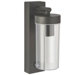 Saxby Oslo Outdoor Wall Light With PIR Sensor Grey