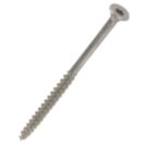Spax  TX Countersunk Self Drilling Wood Screws 4.5mm x 80mm 100 Pack