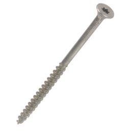 Spax  TX Countersunk Self Drilling Wood Screws 4.5mm x 80mm 100 Pack