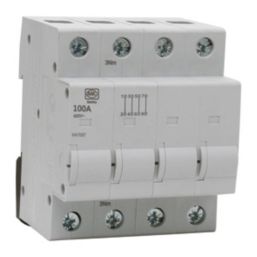 MK Sentry HA7007 100A 4-Way Screw-In Connector