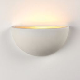 Aura Wall Light Matt White