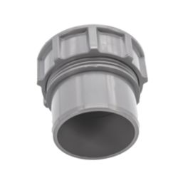 FloPlast  ABS Access Plugs Grey 40mm 5 Pack