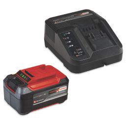 Einhell  18V 5.2Ah Li-Ion Power X-Change Battery & Charger Set