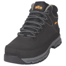 Site Bronzite    Safety Boots Black Size 12