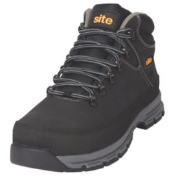 Site Bronzite Size 12  Black  Steel Toe Cap Safety Boots