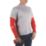 Milwaukee  Cut-Resistant Sleeve 45cm Red One Size