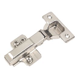 Hafele  Steel 110° Soft-Close Clip-On Concealed Hinges 64mm 20 Pack