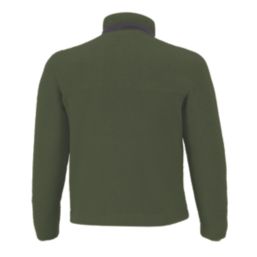 Site Buckner Fleece Green/Black Medium 42" Chest