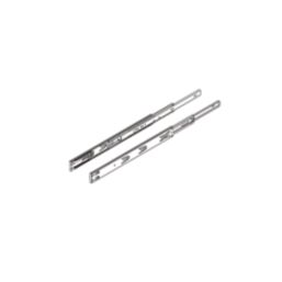 Essentials Steel Heavy Duty Self-Closing Ball Bearing Drawer Runners 500mm 2 Pack