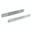 Essentials Steel Heavy Duty Self-Closing Ball Bearing Drawer Runners 500mm 2 Pack