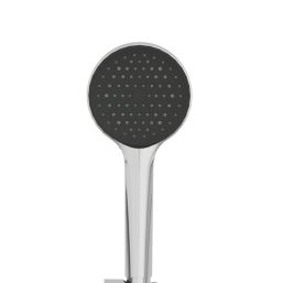 Swirl Bonda HP Rear-Fed Exposed Chrome Thermostatic Shower Kit