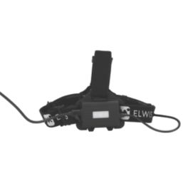 Elwis Blaze PRO H480R Rechargeable LED Headtorch Black 480lm