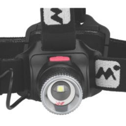 Elwis Blaze PRO H480R Rechargeable LED Headtorch Black 480lm