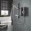 Triton Miniatures Black Gloss 8.5kW  Manual Electric Shower