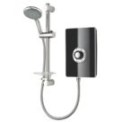 Triton Miniatures Black Gloss 8.5kW  Manual Electric Shower
