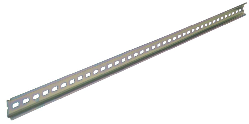 RND 465-00765, RND Top Hat DIN Rail, Steel, Silver, 500 x 35mm