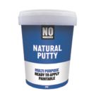 No Nonsense Multipurpose Glazing Putty Natural 2kg