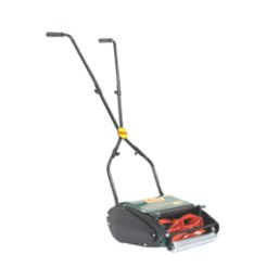 Webb 30cm Hand-Push Roller Lawn Mower - Screwfix