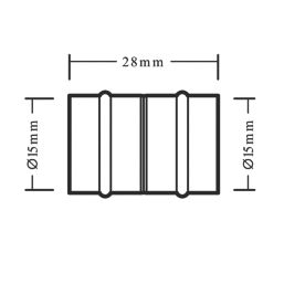 Flomasta  Brass Solder Ring Fittings Pack 125 Piece Set