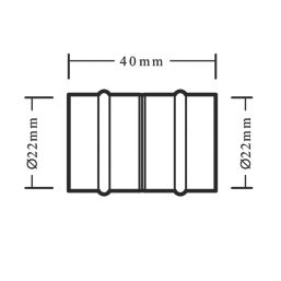 Flomasta  Brass Solder Ring Fittings Pack 125 Piece Set