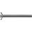 Croydex Straight Shower Curtain Rail System Aluminium Chrome 900-1760mm