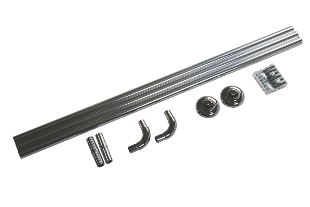 Shower Curtains Rails Showering Screwfix Ie