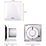 Vent-Axia   ()  Bathroom Extractor Fan with Timer White 240V