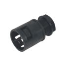 Adaptaflex Type A Straight Fixed External Thread Adaptalok Fittings M25 x 28mm 10 Pack